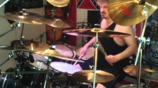 Bob Seger - The Devil&#39;s Right Hand -Drum Cover