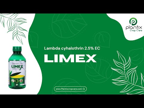 Liquid Limex - Lambda Cyhalothrin 2.5% Ec, Packaging Type: Bottle