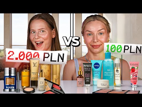 Znajdź TANI ZAMIENNIK do DROGIEGO KOSMETYKU CHALLENGE! (ft. Weronika Jaguś)