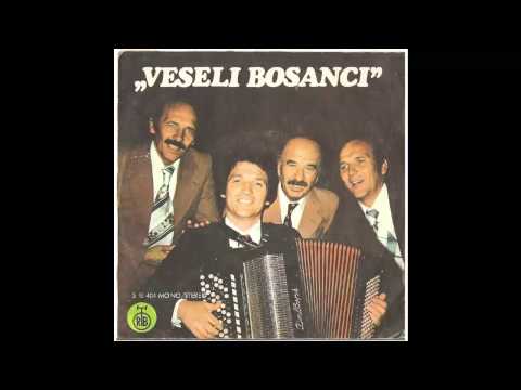 Veseli Bosanci - Preko polja trapcu kola - (Audio 1976) HD