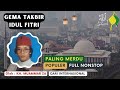 TAKBIRAN MERDU IDUL ADHS 2025 Oleh KH MUAMMAR ZA FULL NONSTOP