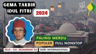 Download lagu TAKBIRAN MERDU IDUL Adha 2022 oleh KH MUAMMAR ZA F... mp3