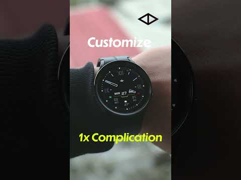 Apex 2 Analog Watch Face