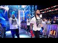 The Bloodline First Entrance On Raw WWE Raw Sept 20 2021