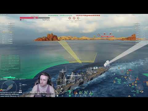 THIS SHIP IS A BETTER ZAO - Yoshino in World of Warships - Trenlass