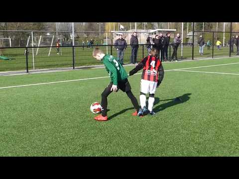 07 03 2020 Hedel JO11 2 tegen BZC 14 JO11 1