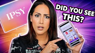 💄 IPSY Stepped It Up! 👀 Extra Choices & Add-Ons Review