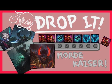 Drop it! Mordekaiser!