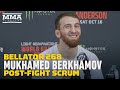 Mukhamed Berkhamov Will Fight On Bellator Moscow ‘If They Ask Nicely’ | Bellator 268 | MMA Fighting