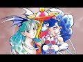 DarkStalkers Anime Morrigan Felicia And Hsien Ko Tribute Wet