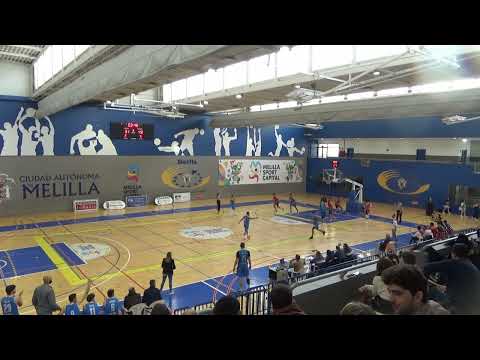 Liga EBA: J16. 2ª parte MSC Enrique Soler - Jaén Paraíso Interior CB