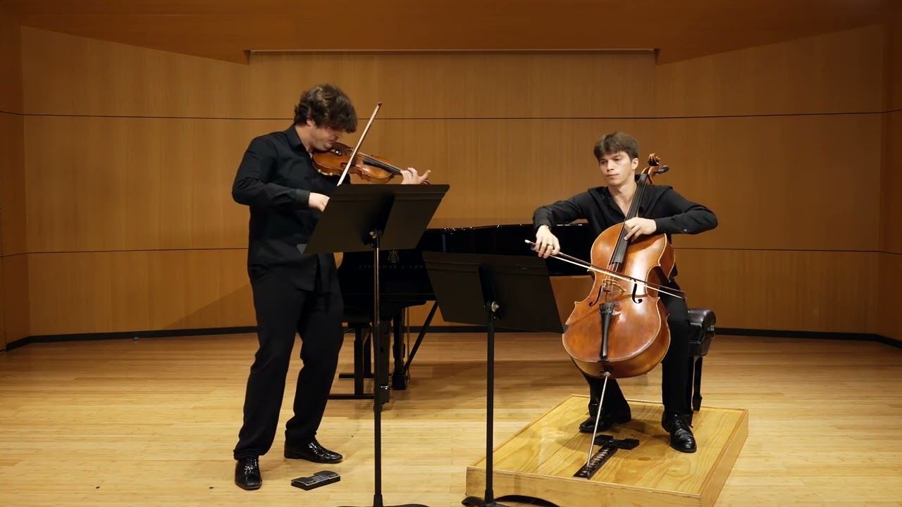 Promotional video thumbnail 2 for Spanish Violinist playing multi genre