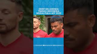 Deretan Agenda Timnas Indonesia seusai Tersingkir di Piala AFF 2022, Tampil di Piala Asia U-20 2023