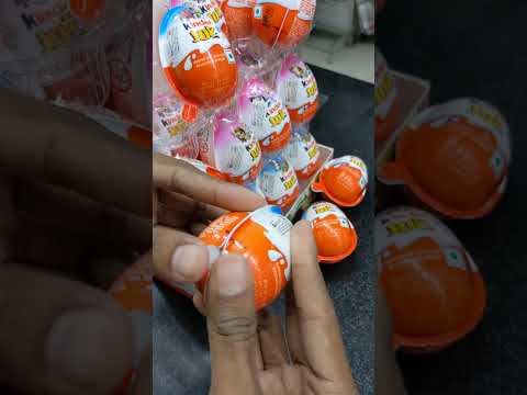 Kinder Joy Chocolate Video (Part-121) #kinderjoy #chocolateeggs #egg
