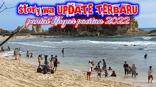 Download lagu Story wa UPDATE TERBARU pantai klayar pacitan 2022 #shorts mp3