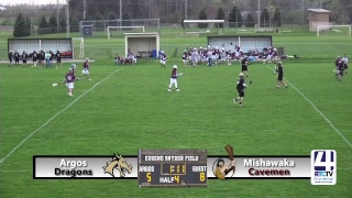 Argos Boys Lacrosse vs Mishawaka