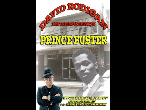 PRINCE BUSTER STORY