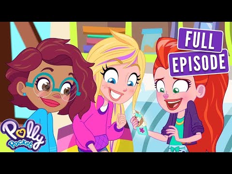 Tiny Power Part 1 🌈Polly Pocket | WildBrain