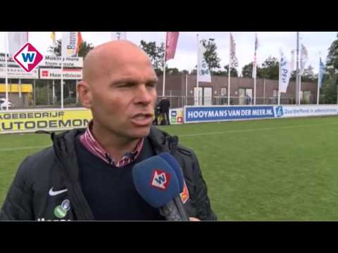 Interview Robbert de Ruiter na FC Lisse-Noordwijk