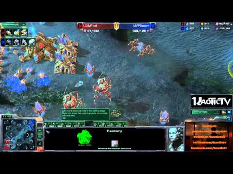 IEM FINALS First(P) vs Dream(T) G3 Katowice SC2