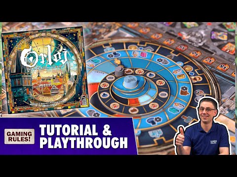 Orloj: The Prague Astronomical Clock - Tutorial, Playthrough & Review