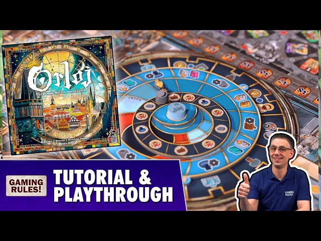 Orloj: The Prague Astronomical Clock Board Game video thumbnail