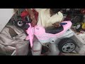 ASSEMBLY OF BULLET TRICYCLE FOR KIDS Babywants Tricycle Assembly