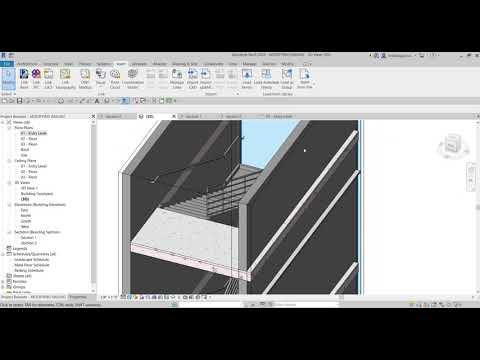 REVIT 2022 ARCHITECTURE LESSON 19: MODIFY AND ADD RAILING