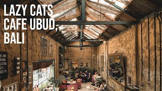 Lazy Cats Cafe, Ubud, Bali | Fujifilm X-H2s