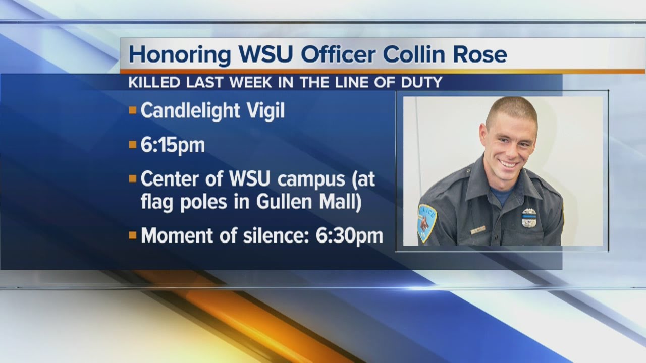 Remembering WSU Officer Collin Rose