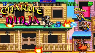 Charlie Ninja - Classic Arcade Platformer (Mitchell 1994)