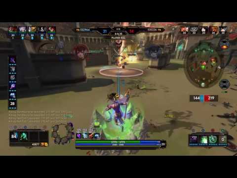 Smite ONE SHOT WITH AH PUCH!!!!