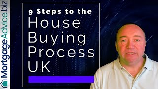 9 Steps to the House Buying Process - House Buying Timeline UK