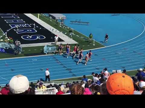IHSA 2A Boys 1600m run 2019