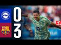 ALAVÉS 0 Vs 3 FC BARCELONA LALIGA 2024 25 MD09