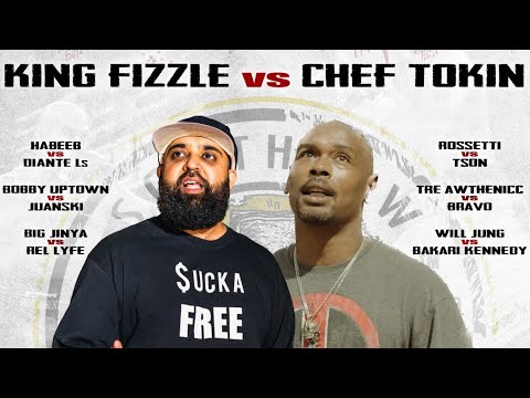 King Fizzle vs Chef Tokin