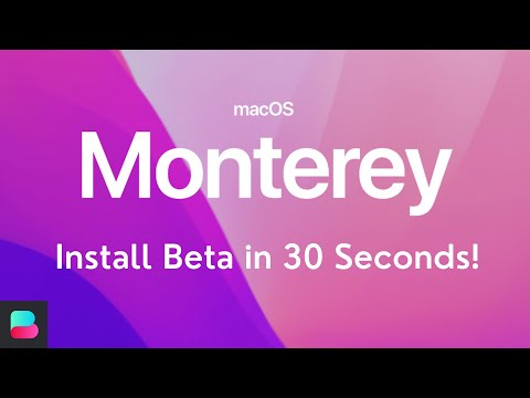 How to Install macOS 12 Monterey Beta (Easy) | CBlocks