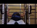 225 x 22 incline bench