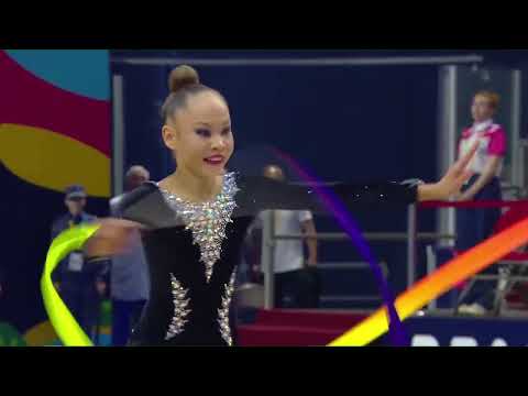 (Day 2) Zarina Borisova Clubs & Ribbon 2022 [RUS]  // Children of Asia 2022