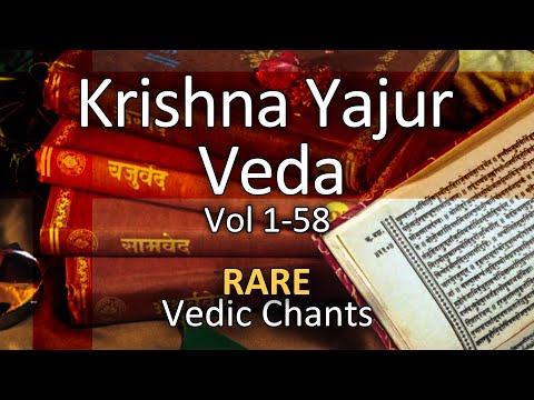 Krishna Yajur Veda Chanting | Vedic Mantras | Vol 1-4