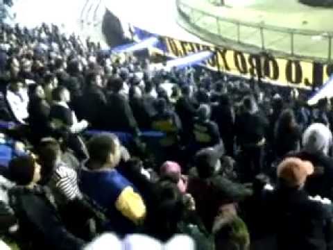 "Everton te llevo en el corazón" Barra: Los del Cerro &bull; Club: Everton de Viña del Mar