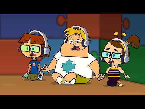 3x15 Drama total la guardería "TP2: Judgement Bidet/El Papel Desaparecido"