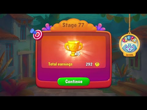 @Fishdom Win Strikes Atlantis Cup Stage 65 - Special Stage 77 Challenge