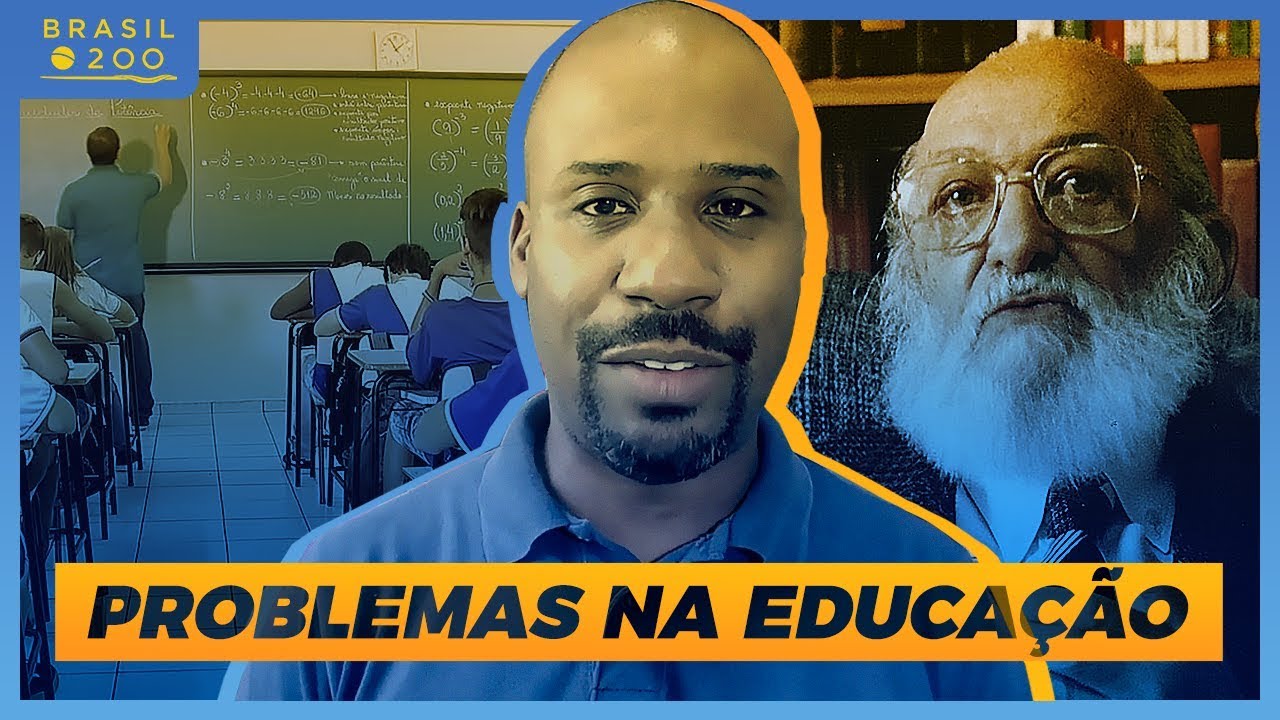 Problemas na Educação - por Paulo Cruz