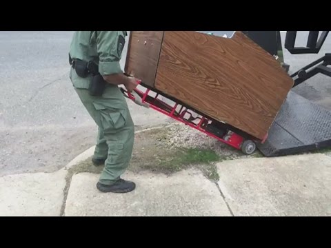 Illegal gambling raid