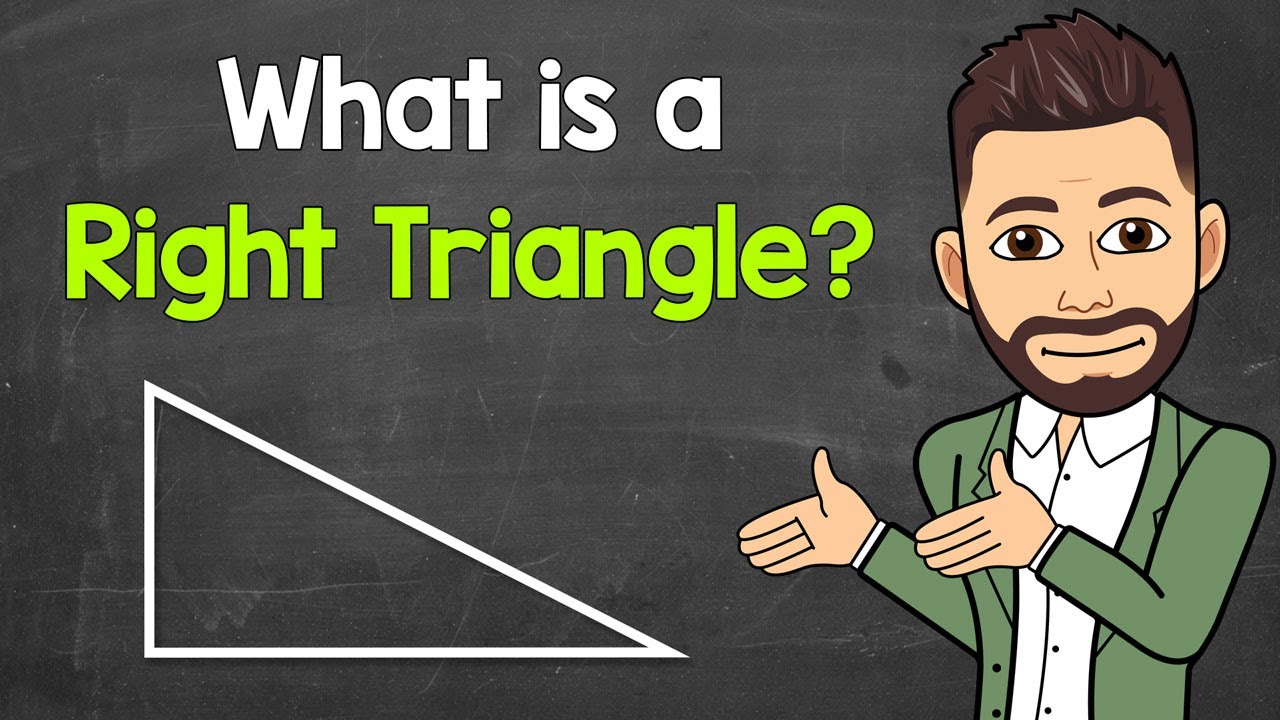 How much does a right triangle equal?