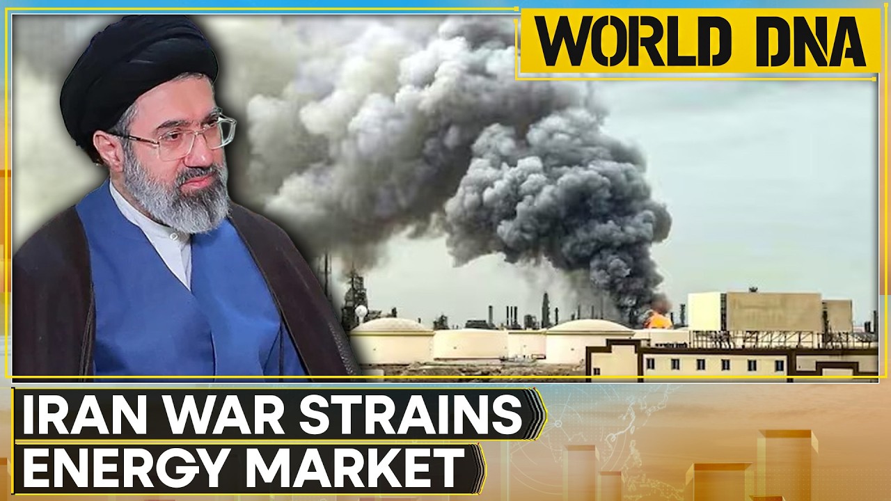 Iran War Strains Energy Market As Oil Supply Risks Rise | WION World DNA