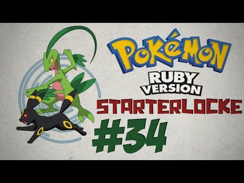 Pokémon Rubí Starterlocke Ep.34 - LA MASTERBALL PERDIDA