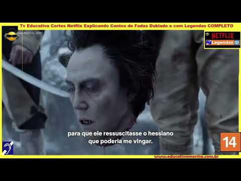 Tv Educativa Cortes Netflix Explicando Contos de Fadas Dublado e com Legendas Surdez Hipoacusia  Corte 13