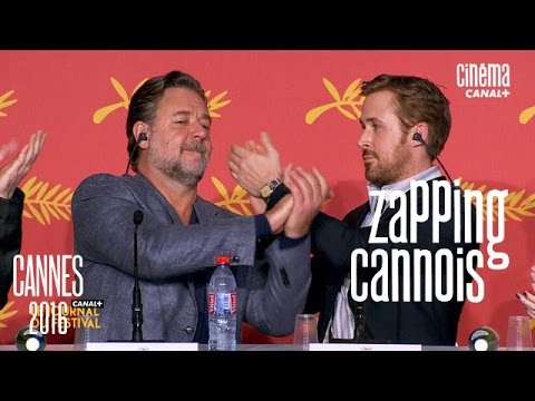 La Minute du Zapping Cannois - Ryan Gosling,  Marion Cotillard - 15/05 Cannes 2016